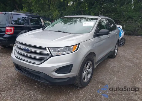 2018 Ford Edge Se из США, поврежденный, VIN 2FMPK4G92JBB78332